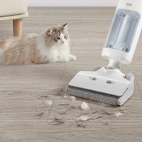 Лот: 19877345. Фото: 5. Беспроводной моющий ручной пылесос...