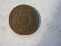 Лот: 9608663. Фото: 3. 5 эре 1973 Швеция. Коллекционирование, моделизм