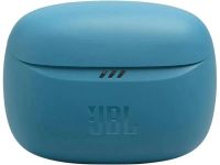Лот: 25410875. Фото: 5. Наушники JBL Tune Buds 2 бирюзовый