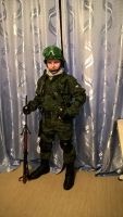 Лот: 12678276. Фото: 2. Новогодний костюм "Вежливый человек... Праздничные костюмы, аксессуары