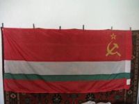 Лот: 18108234. Фото: 2. Флаг СССР союзной республики Таджикистан... Сувениры, подарки