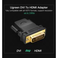 Лот: 21574399. Фото: 7. Адаптер UGREEN DVI 24+1 Male to...