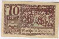 Лот: 1420176. Фото: 2. Австрия. Нотгельд. 10 геллер 1920г... Банкноты