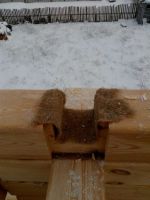 Лот: 11101087. Фото: 5. Сруб бани 6 на 6 дом 2 этажа брусовой...