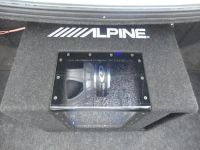 Лот: 7894550. Фото: 2. alpine sbg-1244bp. Автозвук