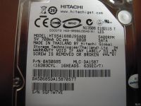 Лот: 14543756. Фото: 2. 80gb HDD 2.5" Sata для ноутбука... Комплектующие