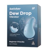 Лот: 24246099. Фото: 2. Мини-вибратор Satisfyer Dew Drop... Интимные товары