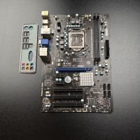 Лот: 25588565. Фото: 3. ATX Материнская плата LGA 1155... Компьютеры, оргтехника, канцтовары