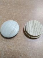 Лот: 17847436. Фото: 3. Заглушка на отверстие d30 сосна... Строительство и ремонт