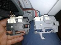 Лот: 3485192. Фото: 2. MetalFlex ZV-446 Замок люка ZV446A4... Запчасти для бытовой техники