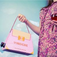 Лот: 8892417. Фото: 2. Сумка-коробка для вина, приколы... Домашний быт