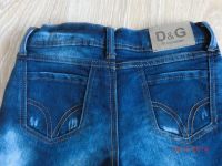 Лот: 3907080. Фото: 2. Джинсы D&G на флисе на 9 лет. Одежда и аксессуары