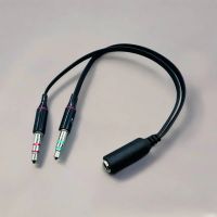 Лот: 25796473. Фото: 4. КАБЕЛЬ CE 3.5 jack(F)-2x3.5 jack... Красноярск