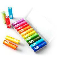Лот: 13078621. Фото: 11. Пальчиковые Батарейки Xiaomi Rainbow...