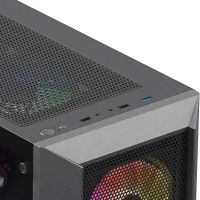 Лот: 25242474. Фото: 4. Корпус ATX Б_БП XASTRA A406 4ARGB... Красноярск