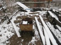 Лот: 7820458. Фото: 2. Тачка садовая, строительная. Садовый инструмент и инвентарь