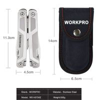 Лот: 19494537. Фото: 4. Мультитул WorkPro 15 в 1. Красноярск