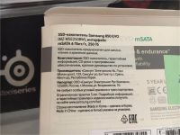 Лот: 10094547. Фото: 2. Sasmsung SSD 850 EVO msata 250ГБ. Комплектующие