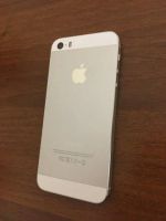 Лот: 10908384. Фото: 2. IPhone 5s Silver 16gb. Смартфоны, связь, навигация
