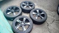 Лот: 11095082. Фото: 2. Work Steez Palasha + Новая резина... Шины, Диски