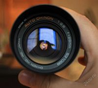 Лот: 2112380. Фото: 2. Объектив Auto Chinon 28mm f2.8. Фото, видеокамеры, оптика