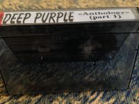 Лот: 9858814. Фото: 3. аудиокассеты Deep Purple Anthology... Красноярск