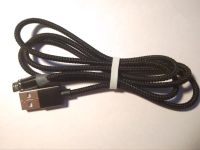 Лот: 16018187. Фото: 3. кабель магнитный micro USB чёрный. Смартфоны, связь, навигация