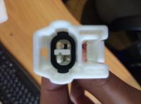 Лот: 12843228. Фото: 2. Разъем фишка от датчика детонации... Автозапчасти