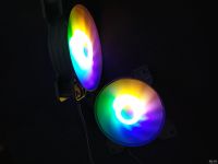 Лот: 12670504. Фото: 3. LED cooler радуга для подсветки... Компьютеры, оргтехника, канцтовары