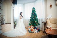 Лот: 6037990. Фото: 5. Cвадебное платье Pronovias, модель...