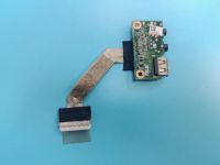 Лот: 23526521. Фото: 2. Б/У Плата с разъемами USB, Audio... Комплектующие