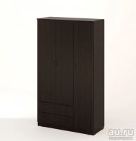 Лот: 7221774. Фото: 5. Шкаф распашной 3хстворчатый с...