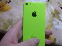Лот: 7528480. Фото: 2. iPhone 5c 8GB зеленый с рубля... Смартфоны, связь, навигация