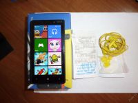 Лот: 5283647. Фото: 2. Классный смартфон Nokia Lumia... Смартфоны, связь, навигация