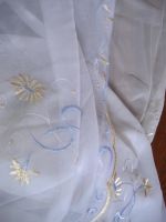 Лот: 15611948. Фото: 2. Тюль с вышивкой. Домашний текстиль