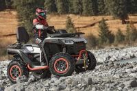 Лот: 25659051. Фото: 4. Квадроцикл SEGWAY Snarler AT6... Красноярск