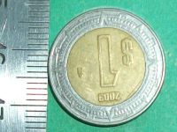 Лот: 11680198. Фото: 4. Монета 1 песо Мексика 2003 герб... Красноярск