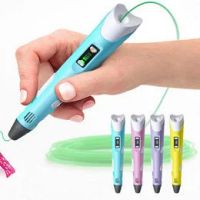 Лот: 14461595. Фото: 4. 3D ручка printing pen (Blue). Красноярск