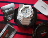 Лот: 10597231. Фото: 3. G SHOCK GA-100A-7A оригинал. Ювелирные изделия, бижутерия, часы