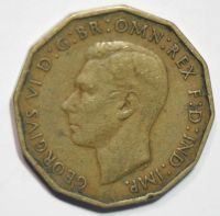 Лот: 2560797. Фото: 2. 3 пенса 1937 год. Великобритания. Монеты