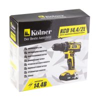 Лот: 24949322. Фото: 9. Дрель-шуруповерт Kolner KCD 14...