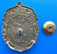 Лот: 16363516. Фото: 2. Знак За борьбу с пиратами Сомали... Значки, медали, жетоны