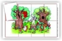 Лот: 5144243. Фото: 5. Развивающая игра Буквы, слоги...