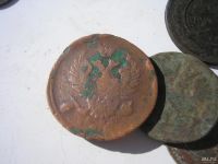 Лот: 8178645. Фото: 2. 2 копейки 1824 С рубля. Распродаётся... Монеты