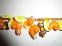 Лот: 362905. Фото: 2. Изделия из полимерной глины,браслет... Ювелирные изделия, бижутерия, часы