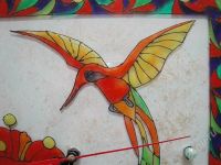 Лот: 327927. Фото: 3. Часы"Колибри".Ручная работа.Роспись... Красноярск