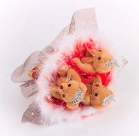 Лот: 3716008. Фото: 2. Букет из игрушек "Триумф", доставка... Цветы, букеты