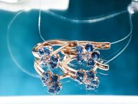 Лот: 21046086. Фото: 6. Серьги Золотые 585 1.41гр(яс 47179...