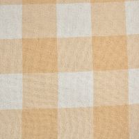 Лот: 23060936. Фото: 3. Плед Scampagnata, желтая клетка. Домашний быт