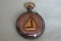 Лот: 5974987. Фото: 2. Швейцарский "лунник". Часы, аксессуары